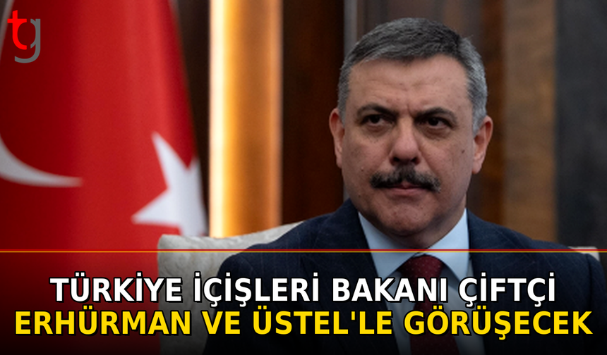 Türkiye İçişleri Bakanı Çiftçi, Erhürman Ve Üstel'le Görüşecek