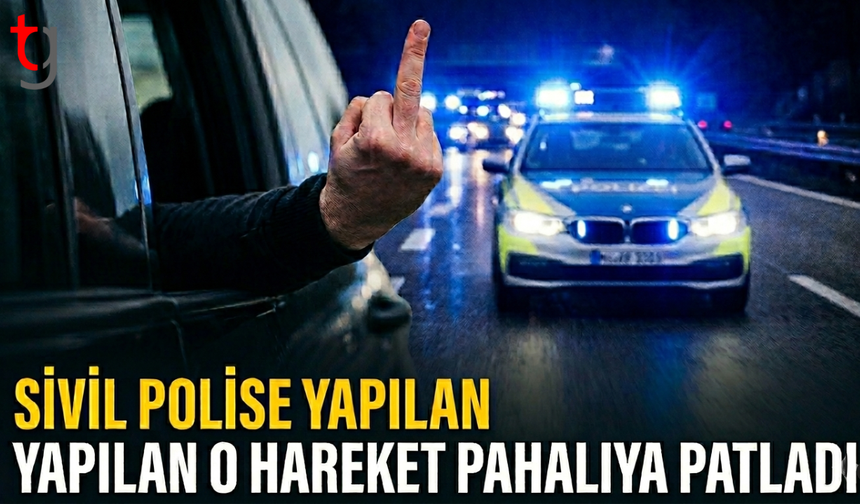 Sivil Polise Yapılan O Hareket Pahalıya Patladı!