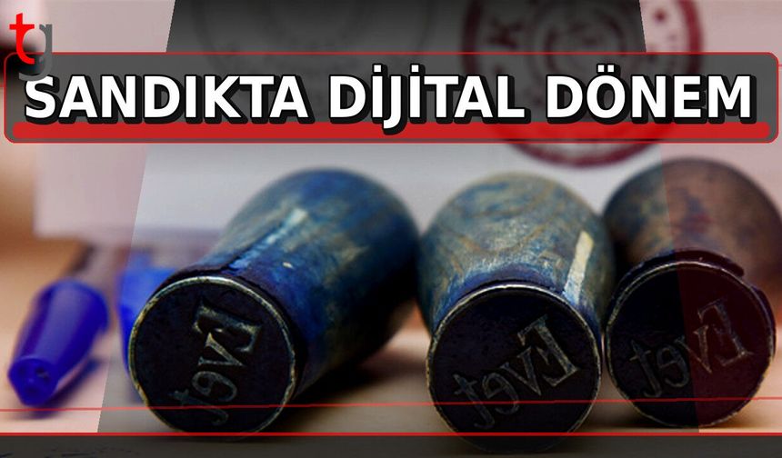 Sandıkta Dijital Dönem: Seçmen Kartı SMS ve E-Posta ile Gönderilecek