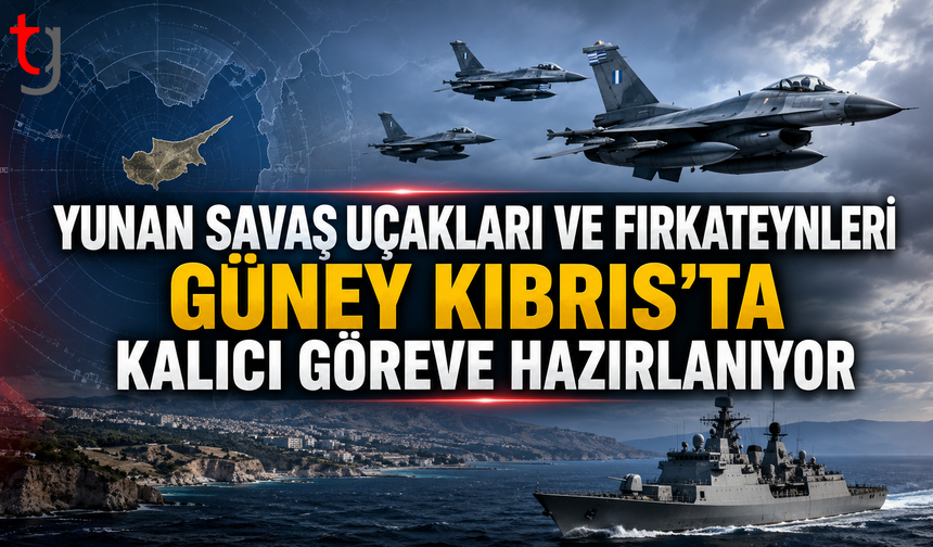 Güney Kıbrıs’ta Askeri Hareketlilik Artıyor