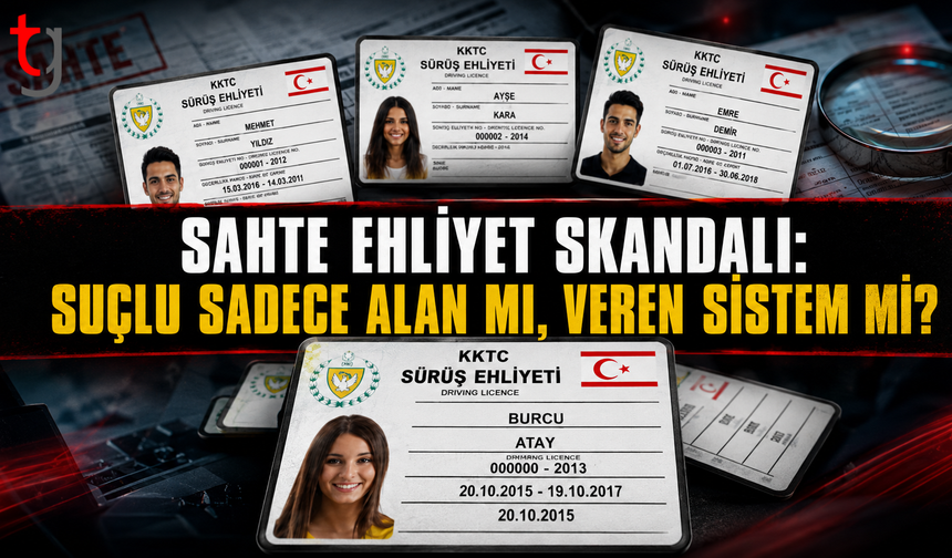 Sahte Ehliyet Skandalında Asıl Soru: Bu Çarkı Kim Döndürdü?