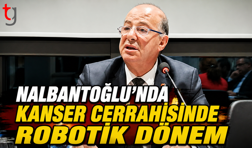 Nalbantoğlu’nda Kanser Cerrahisinde Robotik Dönem