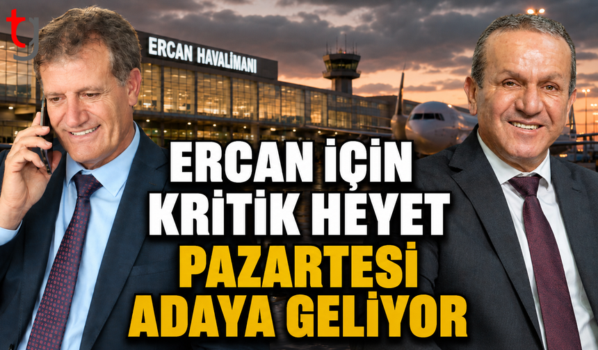 Arıklı: Ercan’ın İç Hat Kapsamı İçin Heyet Pazartesi Geliyor