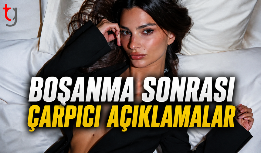 Boşanma sonrası hayatını anlattı! Tek gecelik ilişki itirafı