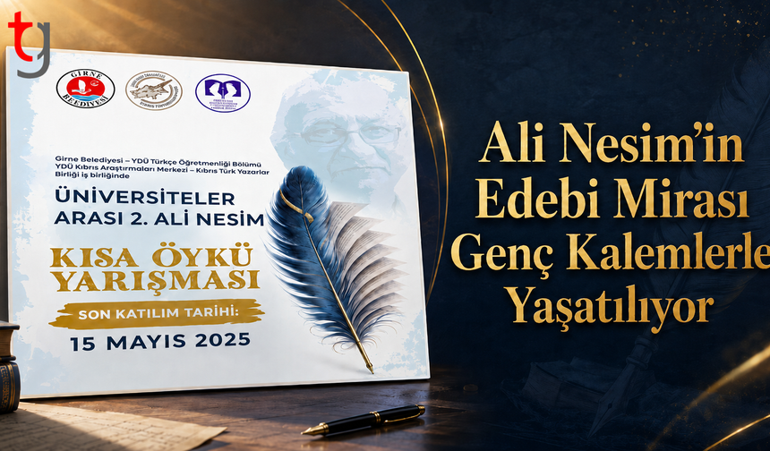 Ali Nesim’in Edebi Mirası Genç Kalemlerle Yaşatılıyor