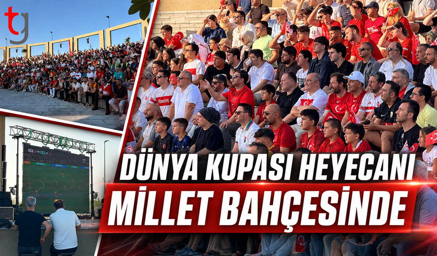 Kıbrıs, Sabahın İlk Işıklarıyla Türkiye İçin Millet Bahçesi’nde Buluştu