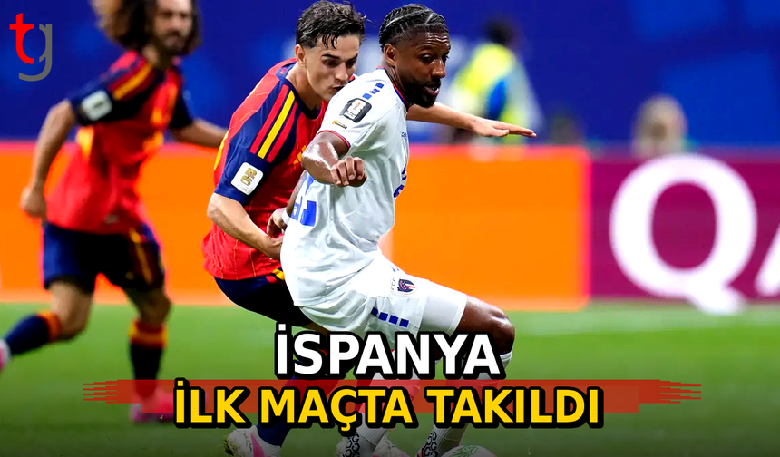İspanya’ya Dünya Kupası Şoku: Yeşil Burun Adaları Tarihi Puanı Aldı