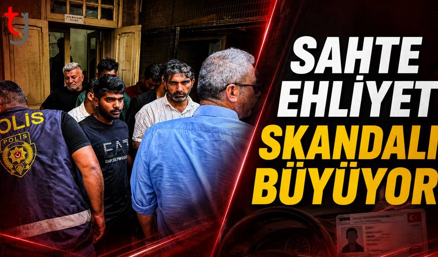 Sahte Ehliyet Skandalı Büyüyor: Girne’de Tutuklu Sayısı 15’e Yükseldi