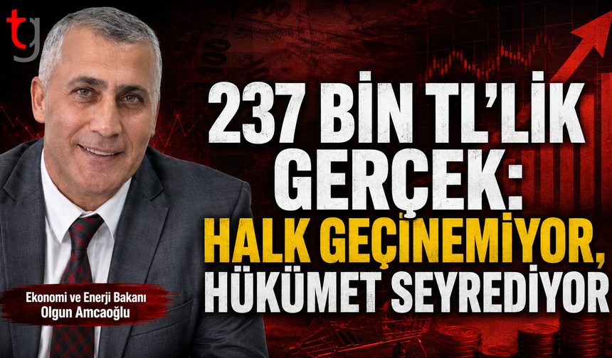 Yoksulluk Sınırı 237 Bin TL’yi Aştı: Halkın Sofrası Boşalırken Hükümet Seyrediyor