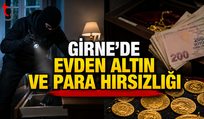 Girne’de Evden Altın ve Para Hırsızlığı: Bir Kişi Tutuklandı