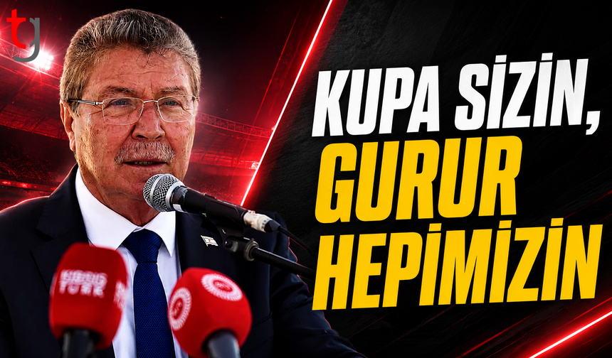 Üstel’den A Milli Takım’a Final Mesajı: Kupa Sizin, Gurur Hepimizin