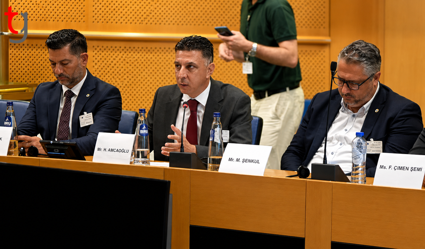 Amcaoğlu: “Halkımızın Sesini Avrupa Parlamentosu’na Taşıdık”