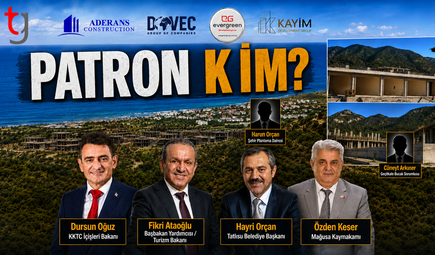 Geçitkale-Serdarlı-Tatlısu Hattında Yapılaşma Alarmı