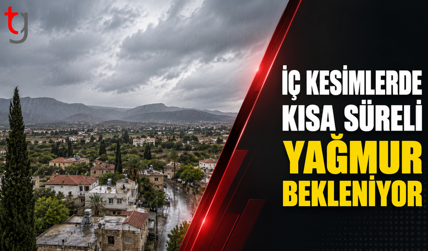 İç Kesimlerde Hafif Yağmur Bekleniyor: Sıcaklık 35 Dereceye Kadar Çıkacak