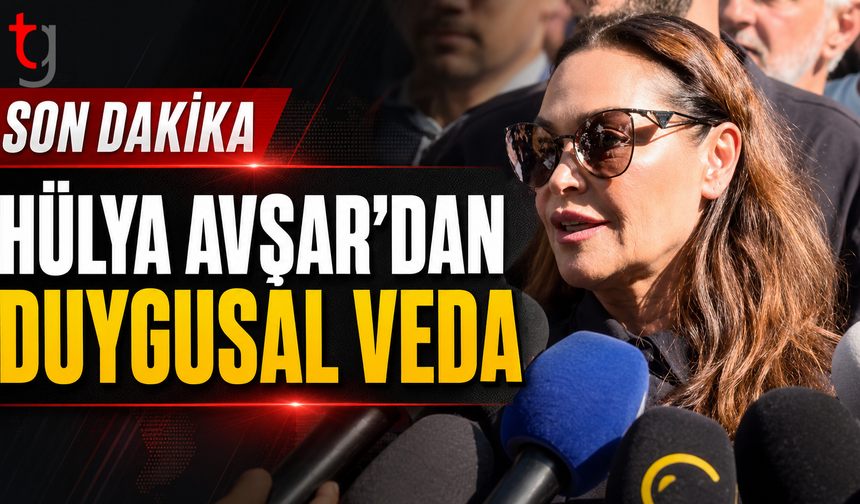 Hülya Avşar’dan Duygusal Veda