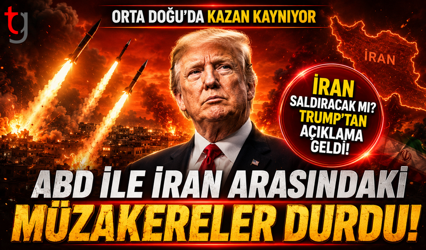 ABD-İran Müzakereleri Durdu: Trump’tan “Sessiz Kalacağız” Açıklaması