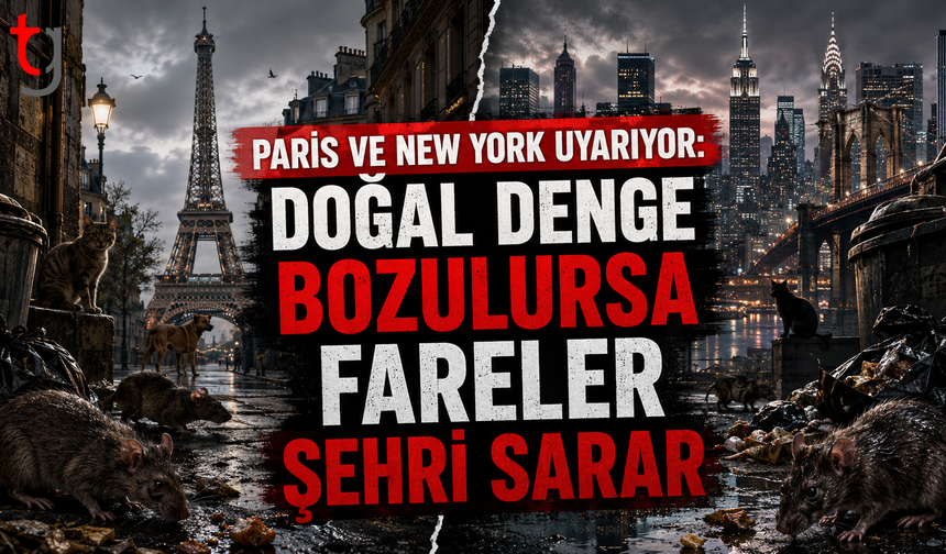 Sokak Hayvanları Toplatılırsa Fare ve Haşere Sorunu Büyür mü?