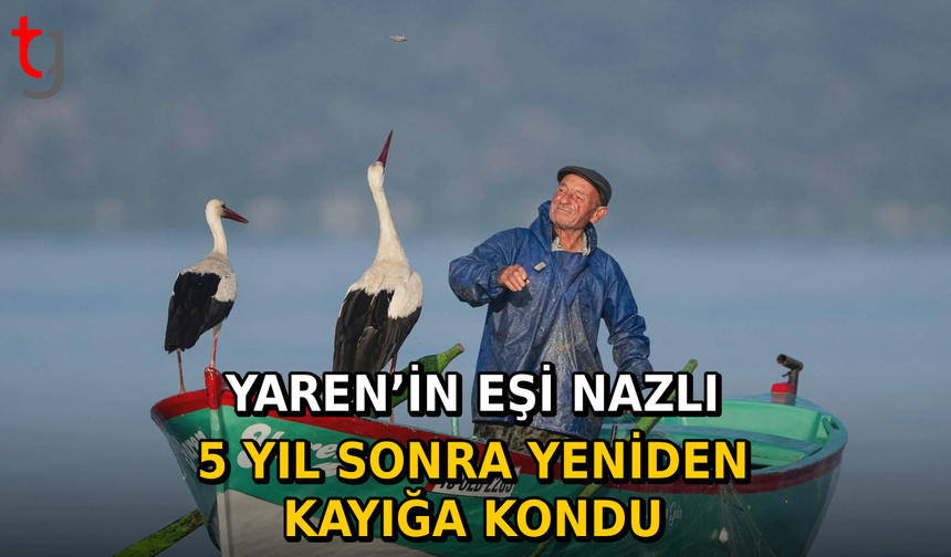 Yaren’in Eşi Nazlı 5 Yıl Sonra Yeniden Kayığa Kondu