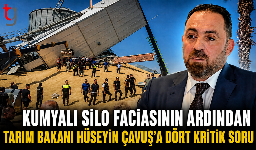 Kumyalı Silo Faciasının Ardından Tarım Bakanı Hüseyin Çavuş’a Dört Kritik Soru