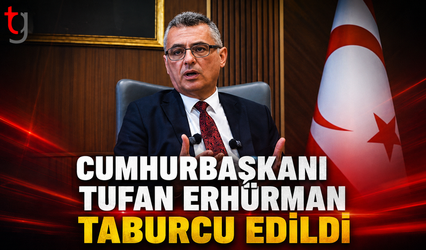 Cumhurbaşkanı Erhürman Taburcu Edildi