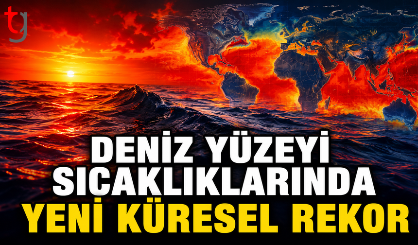 Deniz Yüzeyi Sıcaklıklarında Yeni Küresel Rekor