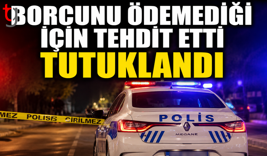 İskele’de WhatsApp Üzerinden Ölüm Tehdidi: İki Zanlı Tutuklandı