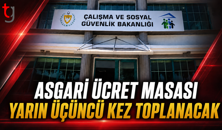 Asgari Ücret Masası Yarın Üçüncü Kez Toplanacak