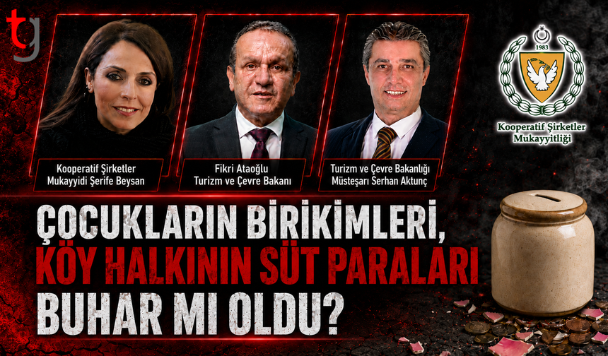 Kooperatifler Kapatıldı: Çocukların Birikimleri ve Köylünün Süt Paraları Nerede?