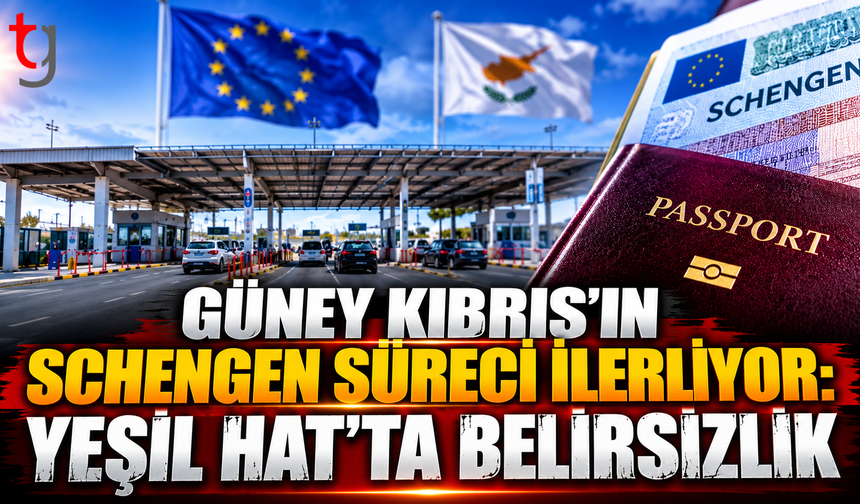 Güney Kıbrıs’ın Schengen Süreci İlerliyor: Yeşil Hat’ta Belirsizlik Sürüyor