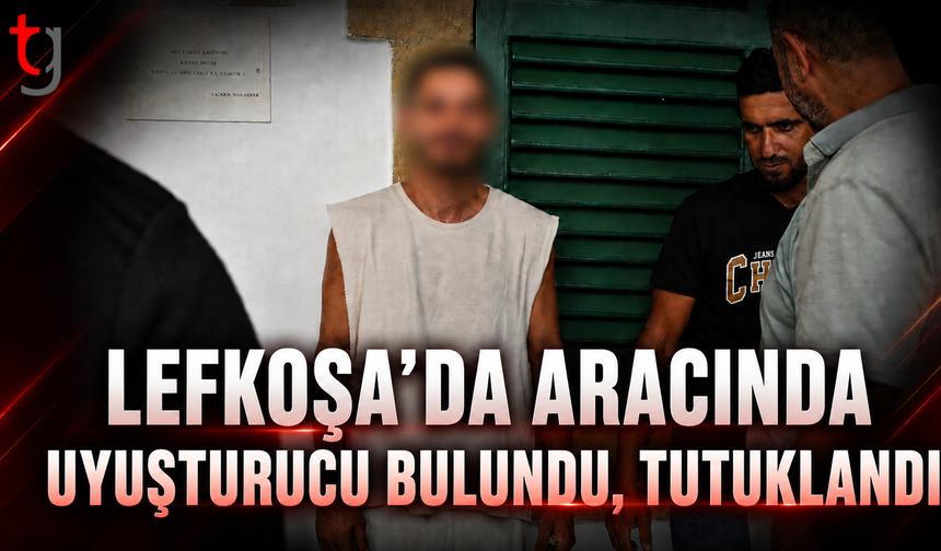 Aracında Uy*şturucu Bulundu, Tutuklandı