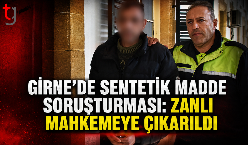 Girne’de Narkotik Soruşturması: M.K.’ye 3 Gün Tutukluluk