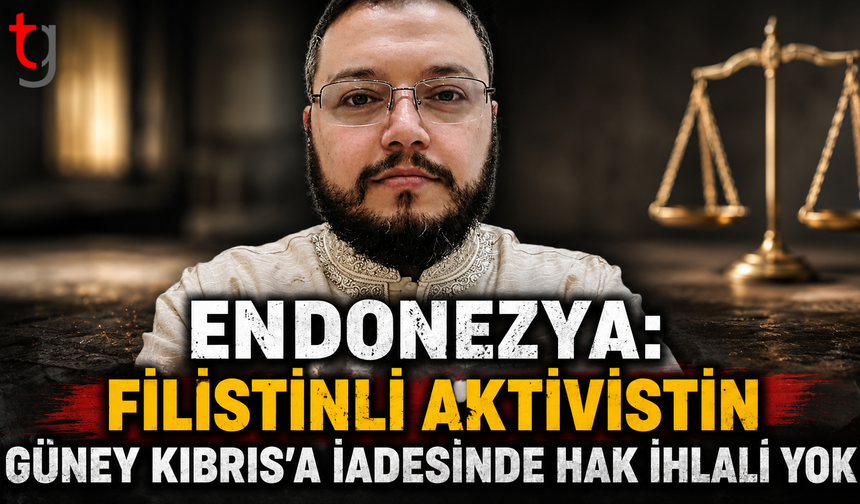 Endonezya’dan Mikdat Açıklaması: İade Sürecinde Hak İhlali İddiaları Reddedildi