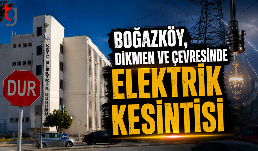 Boğazköy, Dikmen ve Çevresinde Elektrik Kesintisi