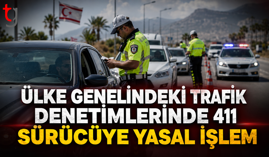 Ülke Genelindeki Trafik Denetimleri: 38 araç trafikten men edildi