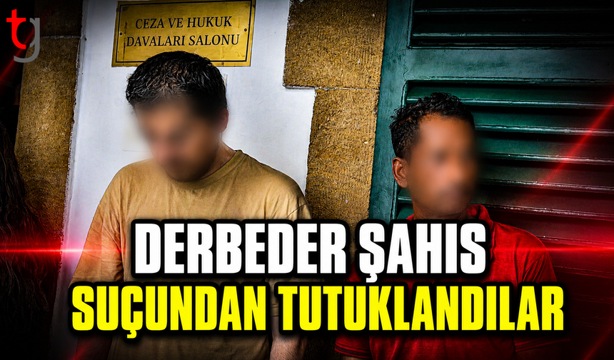 Derbeder Şahıs Suçundan Tutuklandılar