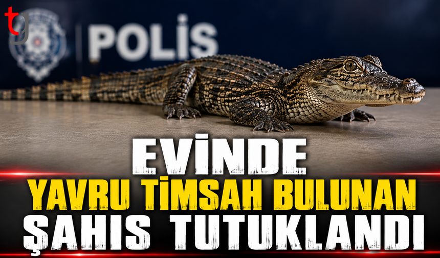 Ozanköy’de Canlı Mermi ve Yavru Timsah Ele Geçirildi
