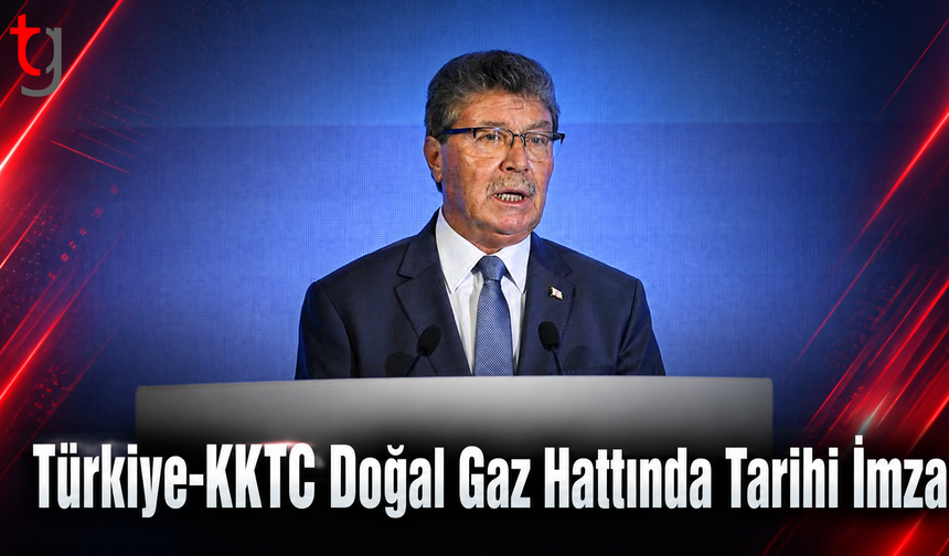 Üstel: Doğal Gaz Mutabakatı KKTC’nin Kalkınmasında Yeni Bir Dönem Başlatacak