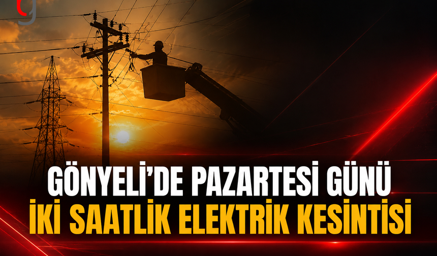 Gönyeli’de Pazartesi Günü İki Saatlik Elektrik Kesintisi