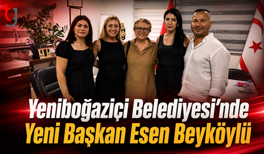 Yeniboğaziçi Belediyesi’nde Yeni Başkan Esen Beyköylü