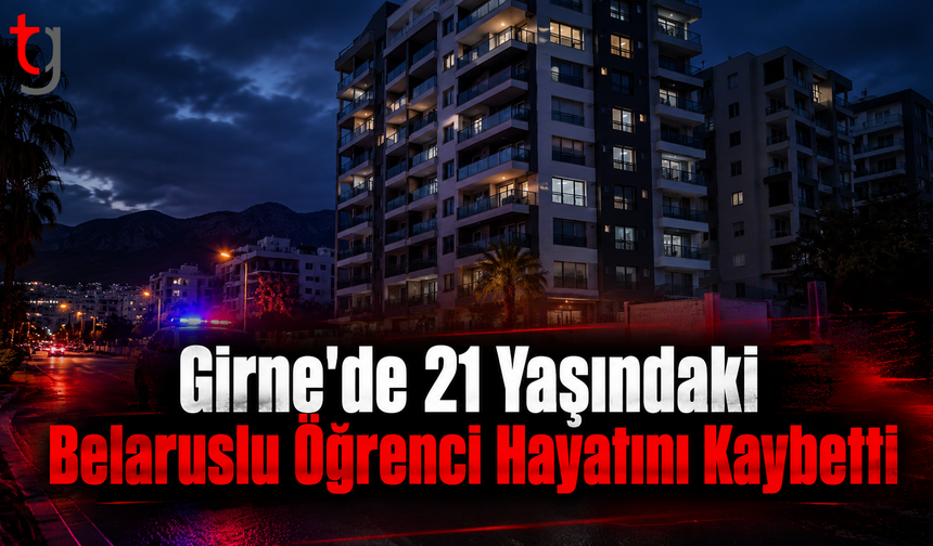 Girne’de 21 Yaşındaki Genç Hayatını Kaybetti