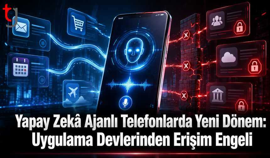 Yapay Zekâ Ajanlı Telefonlarda Yeni Dönem: Uygulama Devlerinden Erişim Engeli