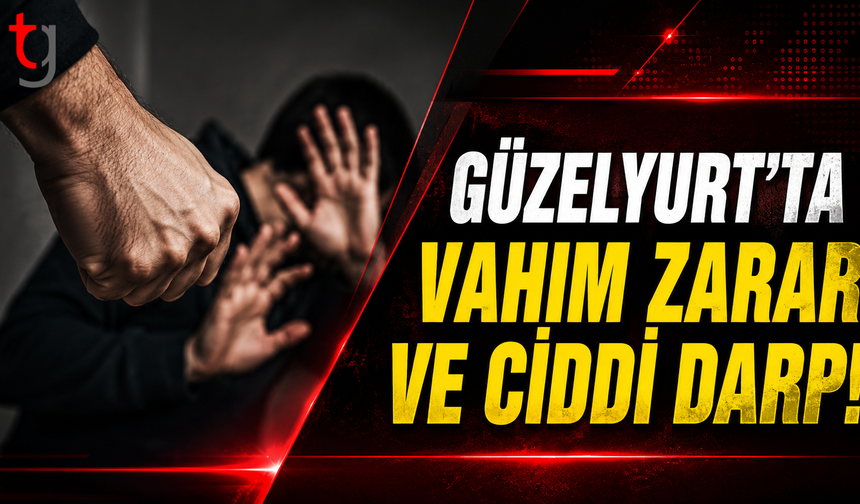 Güzelyurt’ta Ciddi Darp: Bir Kişinin Burun Kemiği Kırıldı