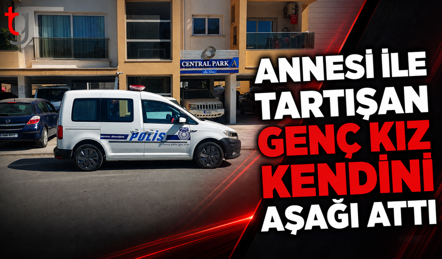 Gazimağusa’da 14 Yaşındaki Çocuk Yüksekten Düşerek Ağır Yaralandı