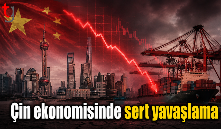 Çin ekonomisinde sert yavaşlama: Küresel piyasalar için yeni risk kapıda