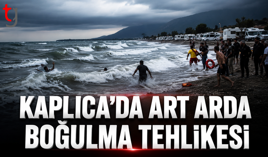 Kaplıca’da peş peşe boğulma tehlikesi: 4 kişi hastaneye kaldırıldı
