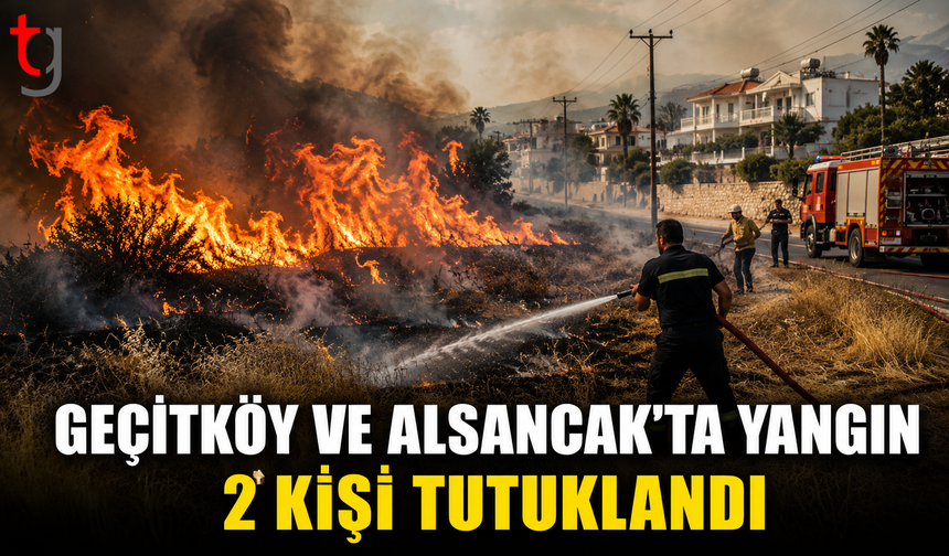 Geçitköy ve Alsancak’ta peş peşe yangın: 2 kişi tutuklandı