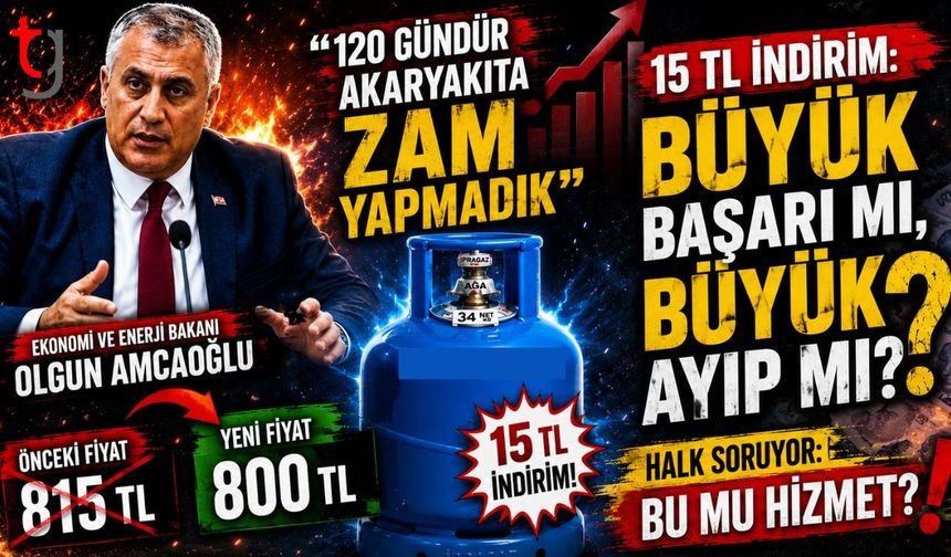 15 TL İndirim Büyük Başarı Mı, büyük Ayıp Mı?