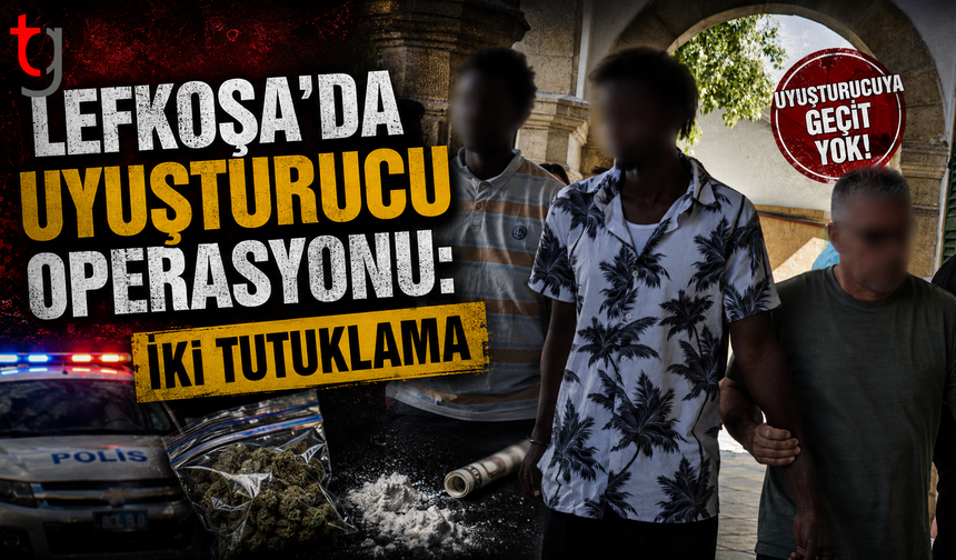 Lefkoşa’da Uyuşturucu Operasyonu: İki Tutuklama
