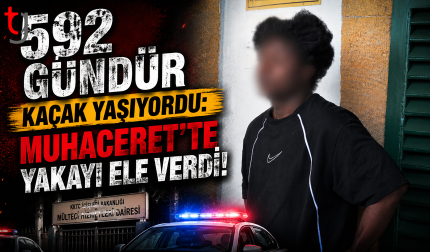592 Gündür Kaçak Yaşıyordu: Muhaceret'te Yakayı Ele Verdi!