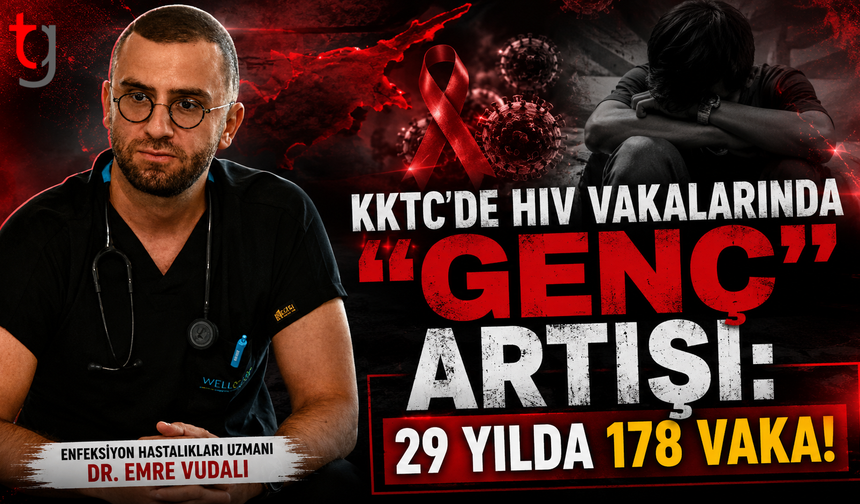 KKTC’de HIV Vakalarında "Genç" Artışı: 29 Yılda 178 Vaka!